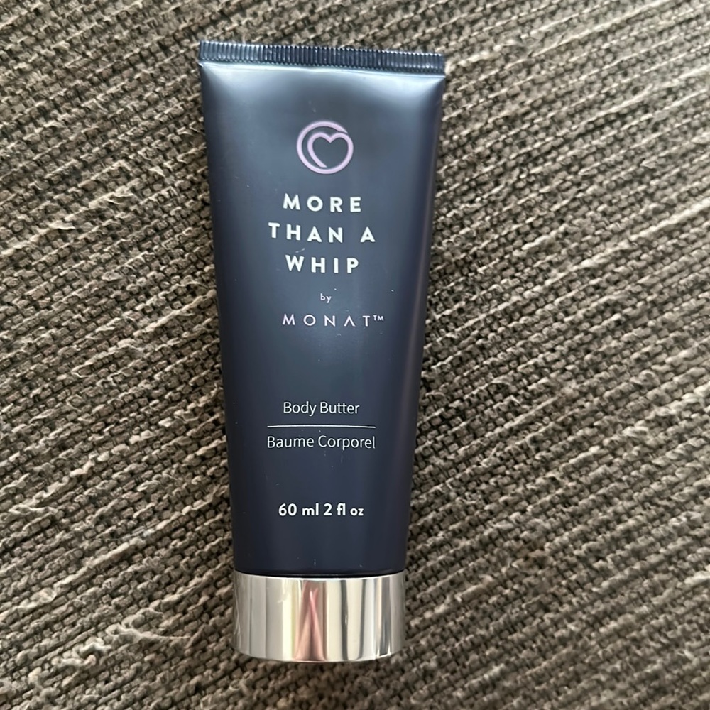 NWT Monat More than a Whip body butter